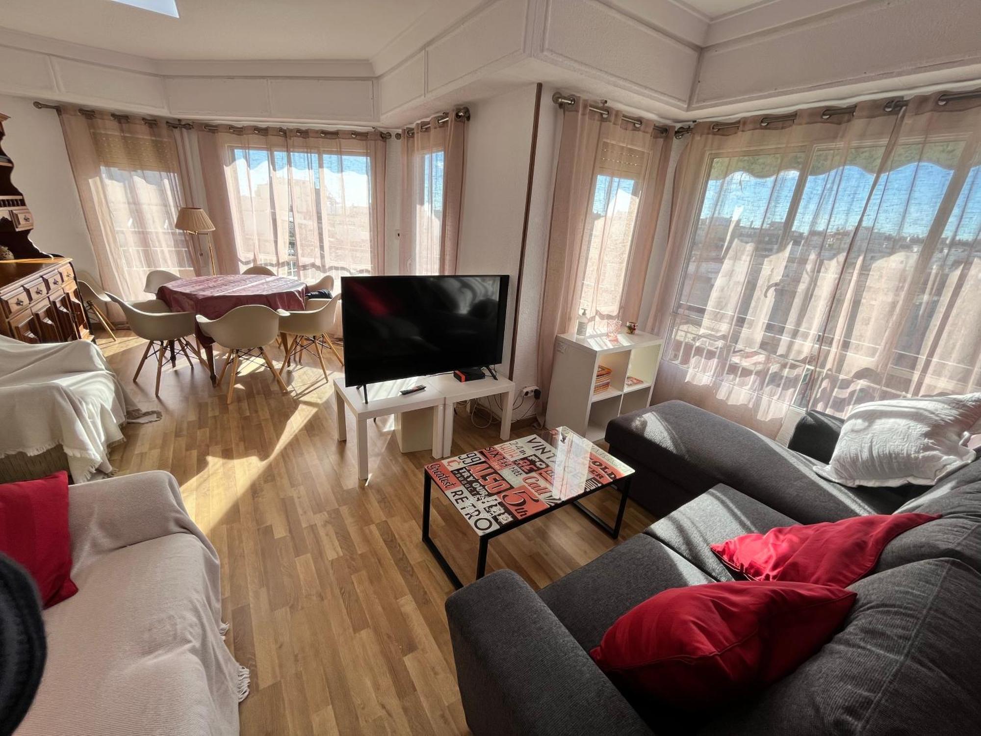 4 Bedrooms -Seneca Center Apartment อาลิกันเต ภายนอก รูปภาพ