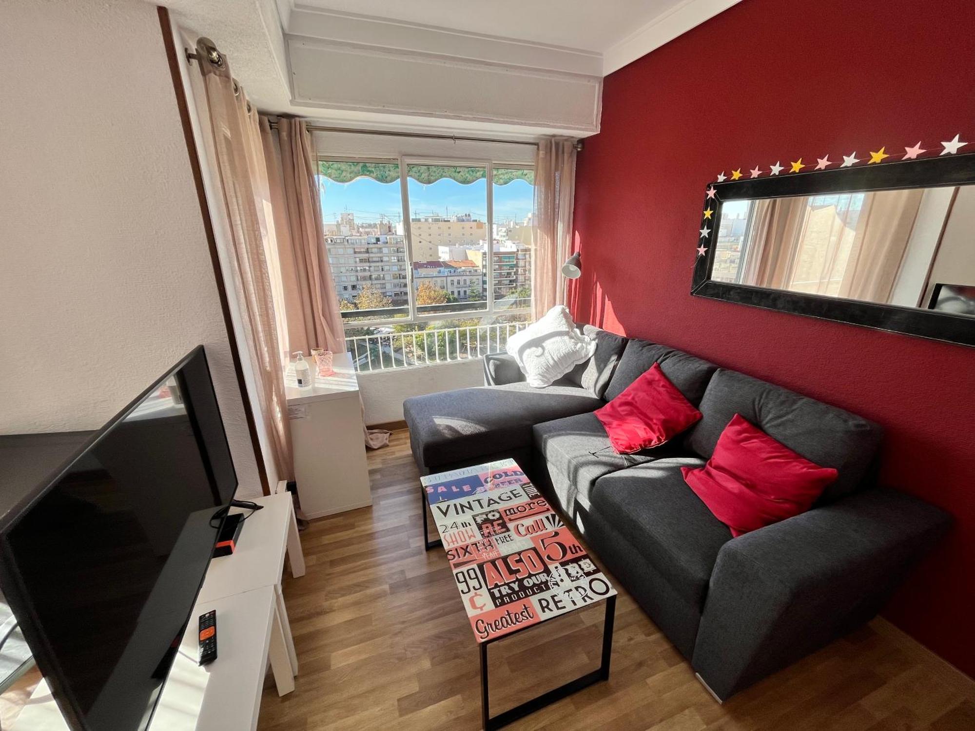 4 Bedrooms -Seneca Center Apartment อาลิกันเต ภายนอก รูปภาพ