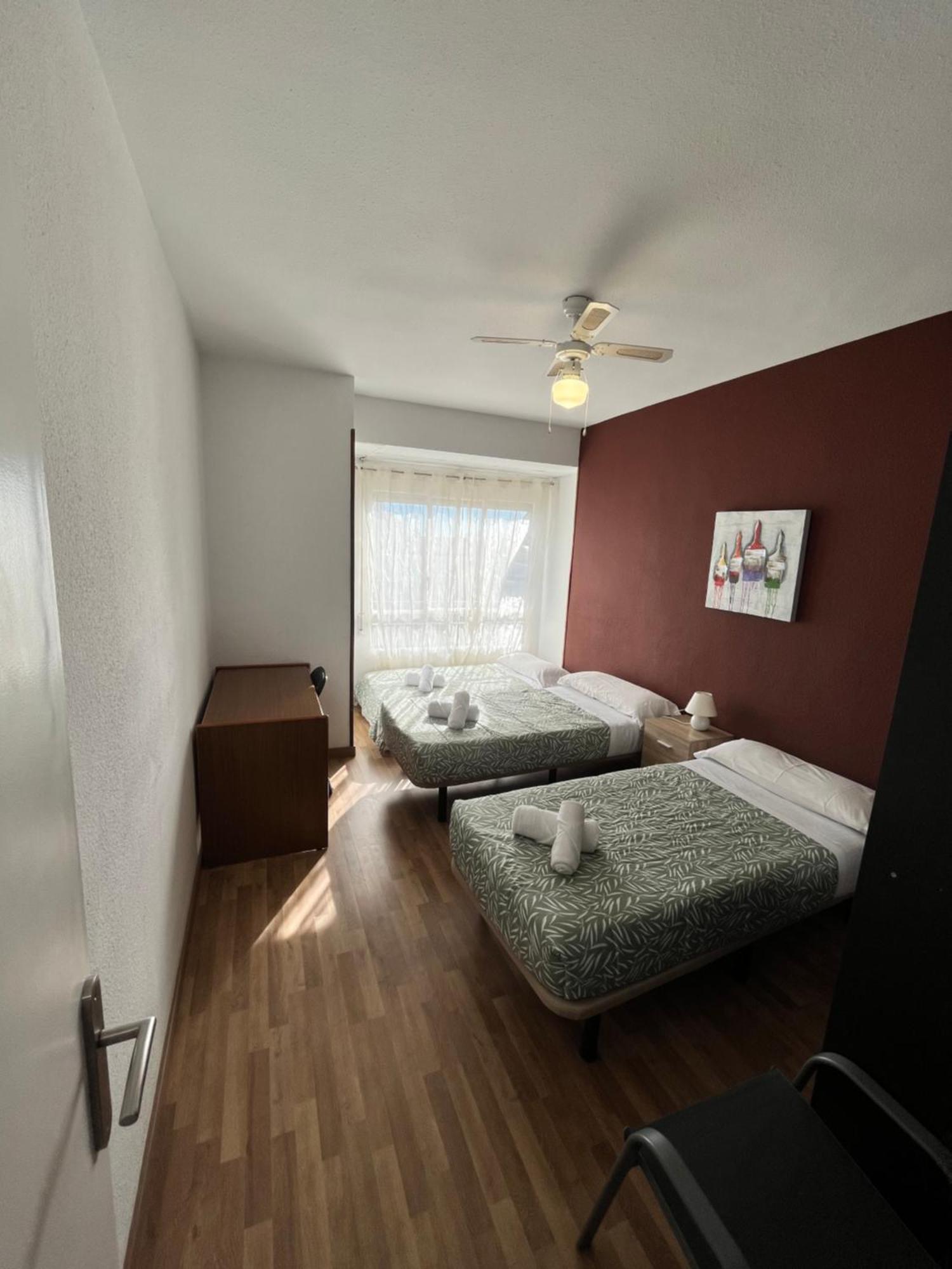 4 Bedrooms -Seneca Center Apartment อาลิกันเต ภายนอก รูปภาพ